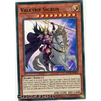 TOCH-EN023 Valkyrie Sigrun Super Rare 1st Edition NM