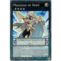 TOCH-EN024 Magician of Hope Super Rare 1st Edition NM