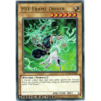 TOCH-EN025 PSY-Frame Driver Rare 1st Edition NM