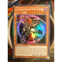 Chaos Emperor Dragon - Envoy of The End TOCH-EN030 Collectors Rare 1st Edition NM