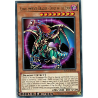 TOCH-EN030 Chaos Emperor Dragon - Envoy of the End Rare 1st Edition NM