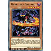 TOCH-EN032 Darkflare Dragon Rare 1st Edition NM
