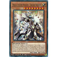 TOCH-EN035 Black Luster Soldier - Sacred Soldier Rare 1st Edition NM