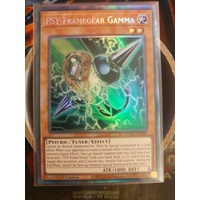 PSY-Framegear Gamma TOCH-EN036 Collectors Rare 1st Edition NM/VLP