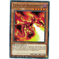 TOCH-EN037 Curse of Dragonfire Rare 1st Edition NM
