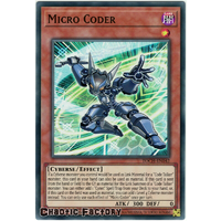 TOCH-EN042 Micro Coder Super Rare 1st Edition NM