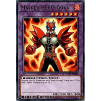 TOCH-EN043 Masked HERO Goka Rare 1st Edition NM