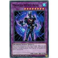 TOCH-EN045 Masked HERO Acid Super Rare 1st Edition NM