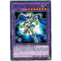TOCH-EN046 Masked HERO Dian Rare 1st Edition NM