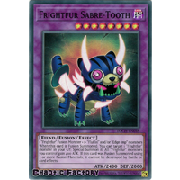 TOCH-EN048 Frightfur Sabre-Tooth Super Rare 1st Edition NM
