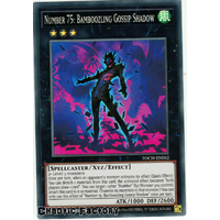 TOCH-EN052 Number 75: Bamboozling Gossip Shadow Super Rare 1st Edition NM
