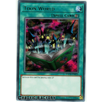 TOCH-EN054 Toon World Rare 1st Edition NM