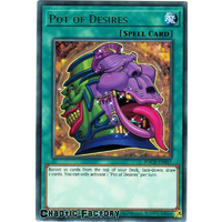 TOCH-EN057 Pot of Desires Rare Unlimited Edition NM