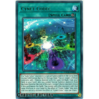 TOCH-EN058 Cynet Codec Rare 1st Edition NM
