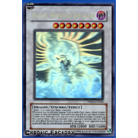 Black-Winged Dragon TSHD-EN040 Ghost Rare Unlimited Edition NM