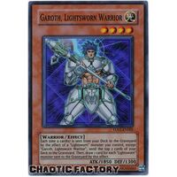 TU01-EN002 Garoth, Lightsworn Warrior Super Rare  NM