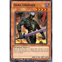 Dark Grepher TU03-EN001 Ultra Rare NM