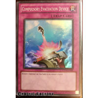 Compulsory Evacuation Device - TU04-EN005 - Super Rare NM