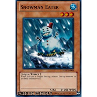 Snowman Eater - TU05-EN003 - Super Rare NM