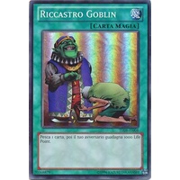 Riccastro Goblin - TU08-IT004 - Super Rare UPSTART GOBLIN ITALIAN EN004