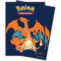 Pokemon Classic Ultra Pro Standard Deck Protectors Charizard Sleeves (65pk)