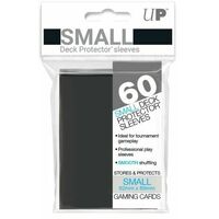 60 Small Pro-Matte Black Deck Protector Card Sleeves Ultra Pro Yugioh Vanguard