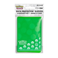 Ultra Pro Pokemon TCG - Energy 65ct Deck Protector Sleeves Grass Type