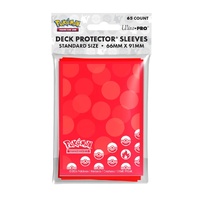 Ultra Pro Pokemon TCG - Energy 65ct Deck Protector Sleeves Fire Type