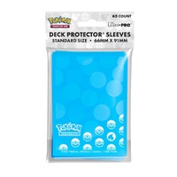 Ultra Pro Pokemon TCG - Energy 65ct Deck Protector Sleeves Water Type