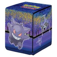 ULTRA PRO Pokemon Alcove Flip Deck Box Gallery Series Haunted Hollow Gengar