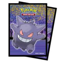 ULTRA PRO Pokemon Sleeves Gallery Series Haunted Hollow ft Gengar