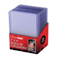 Ultra Pro Toploader Clear (25x pc) Pokemon YUGIOH MAGIC Vanguard Sports Card
