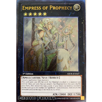 Ultimate Rare - Empress of Prophecy - ABYR-EN047 1st Edition NM
