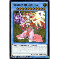 Ultimate Rare - Nekroz of Sophia - CROS-EN038 - Unlimited Edition NM