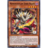 COLLECTORS RARE VASM-EN004 Mementotlan Dark Blade 1st Edition NM