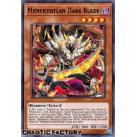 VASM-EN004 Mementotlan Dark Blade Super Rare 1st Edition NM