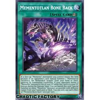 VASM-EN010 Mementotlan Bone Back Rare 1st Edition NM