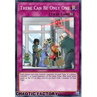 VASM-EN015 There Can Be Only One Rare 1st Edition NM