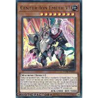 VASM-EN018 Centur-Ion Emeth VI Ultra Rare 1st Edition NM