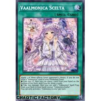 VASM-EN036 Vaalmonica Scelta Ultra Rare 1st Edition NM