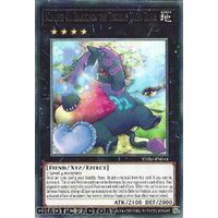 VASM-EN044 Number 41: Bagooska the Terribly Tired Tapir Rare 1st Edition NM