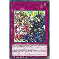 VASM-EN045 Stained Glass of Light & Dark Rare 1st Edition NM