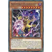 VASM-EN051 Abominable Unchained Soul Rare 1st Edition NM