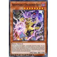 VASM-EN051 Abominable Unchained Soul Rare 1st Edition NM