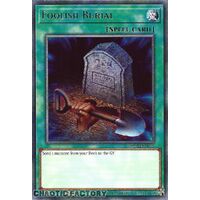 VASM-EN055 Foolish Burial Rare 1st Edition NM