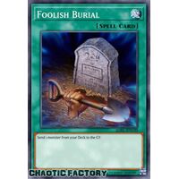 VASM-EN055 Foolish Burial Rare 1st Edition NM