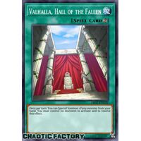 VASM-EN056 Valhalla, Hall of the Fallen Rare 1st Edition NM