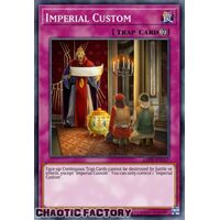 VASM-EN058 Imperial Custom Rare 1st Edition NM