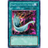 WC4-E003 Harpie's Feather Duster NM/VLP Secret Rare