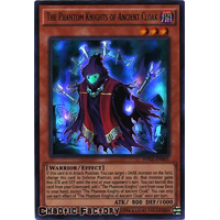 US PRINT The Phantom Knights of Ancient Cloak - WIRA-EN001 - Ultra Rare 1st Edition NM